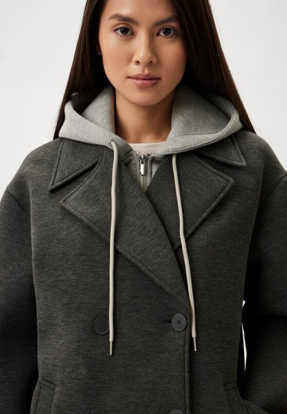 Пальто-кокон Mango