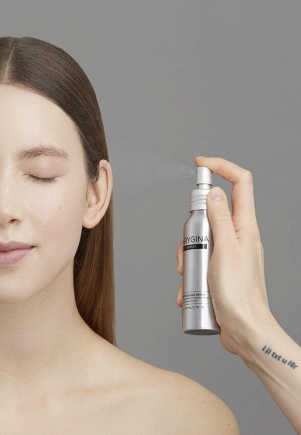 Спрей для фиксации макияжа Krygina Cosmetics