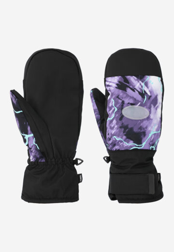 Варежки Termit, Черный