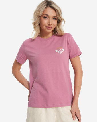 Футболка женская Roxy, Розовый женщинам