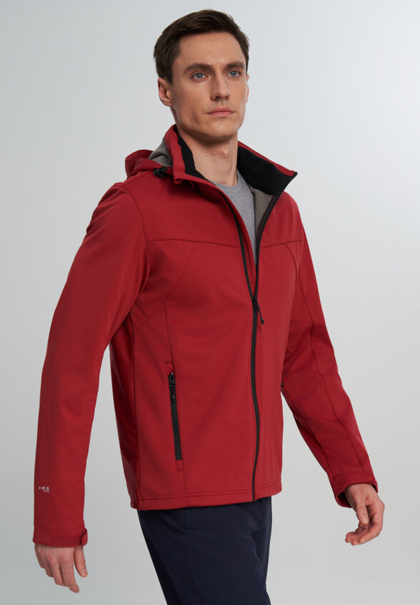 Куртка софтшелл мужская IcePeak Biggs, Красный