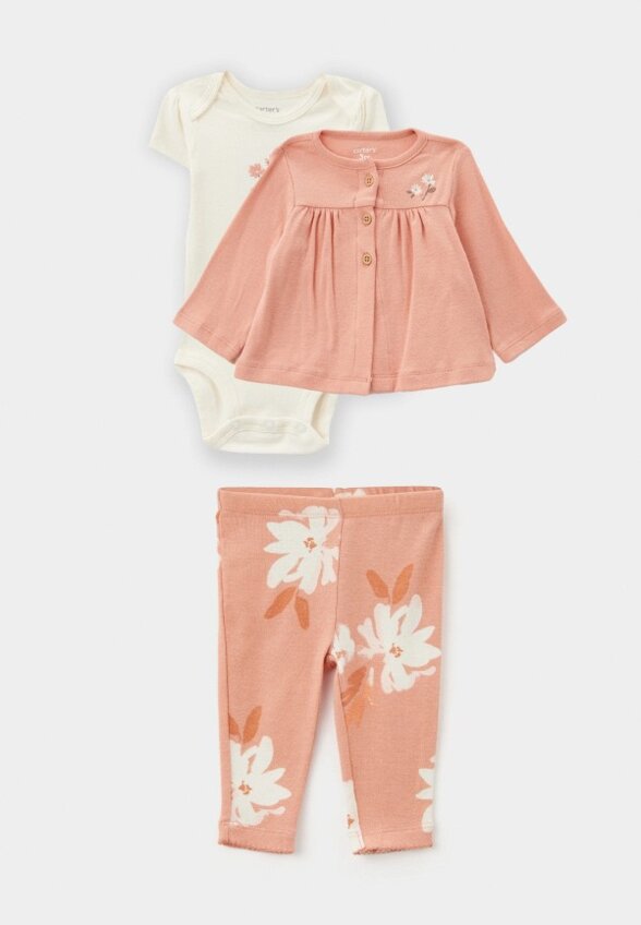 Боди, кардиган и брюки Carter’s