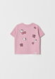 Футболка оверсайз с принтом Hello Kitty для девочек4  - превью
