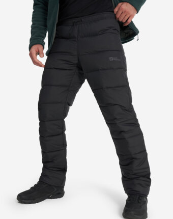 Брюки утепленные мужские Jack Wolfskin Atmosphere, Черный женщинам