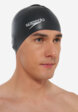 Шапочка для плавания Speedo Flat Silicone, Черный2  - превью