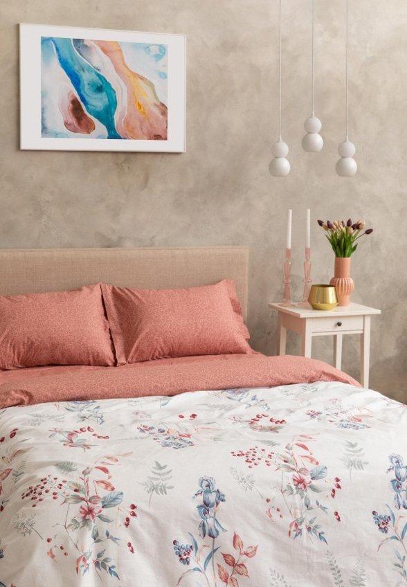 Постельное белье Евро Cozy Home