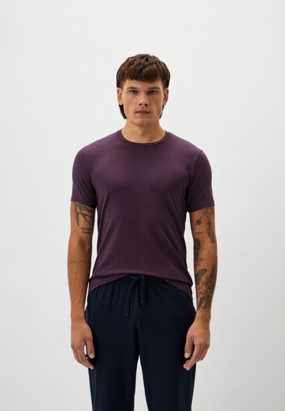 Футболки домашние 2 шт. Emporio Armani