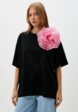 Футболка и брошь Francesca Peretti1  - превью