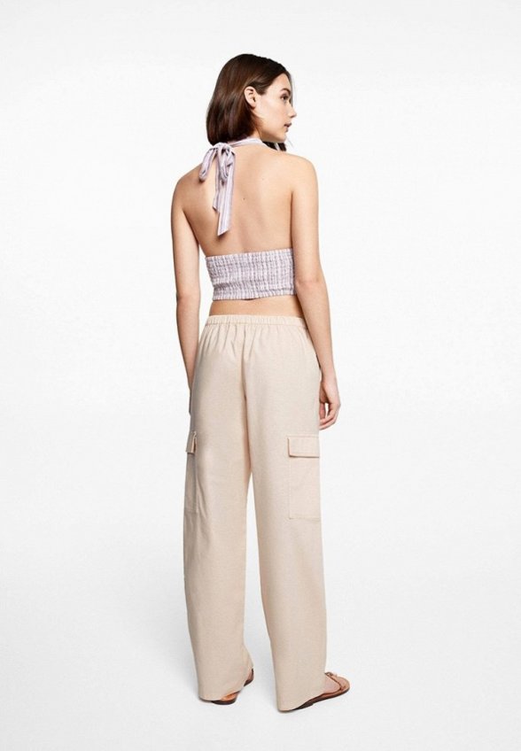 Брюки Mango Teen