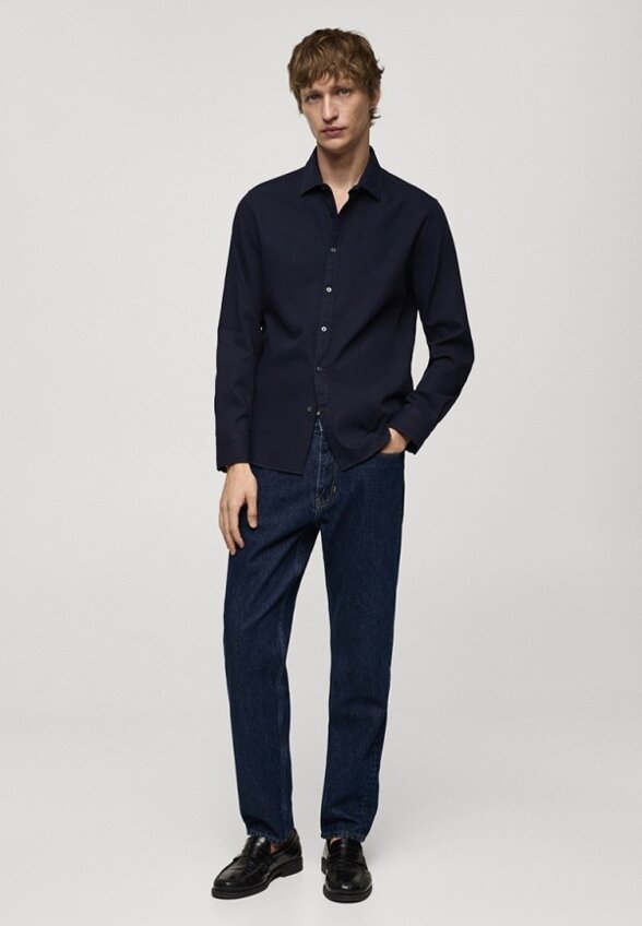 Рубашка Mango Man