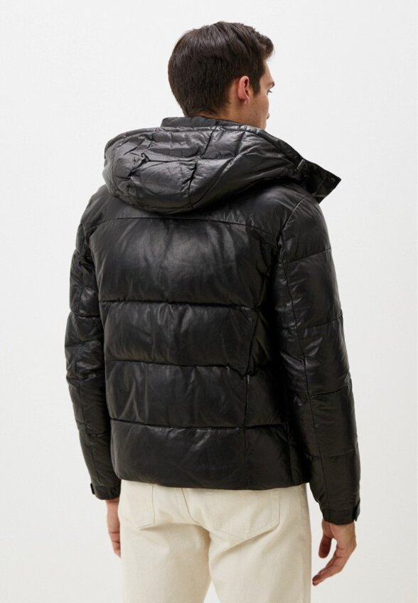 Куртка кожаная Jorg Weber