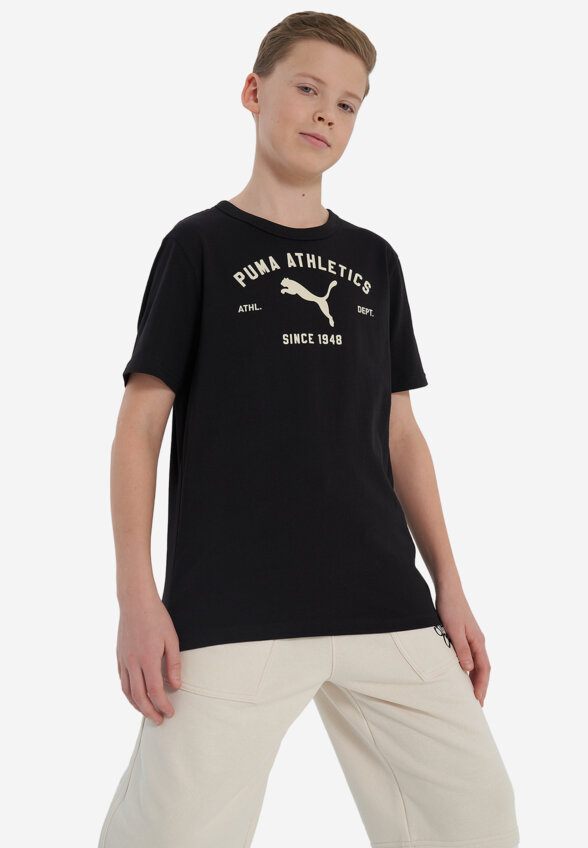 Футболка для мальчиков PUMA Class, Черный