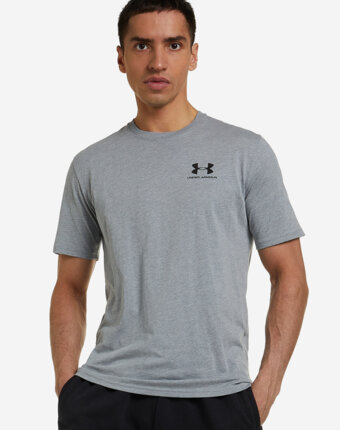 Футболка мужская Under Armour Sportstyle, Серый женщинам