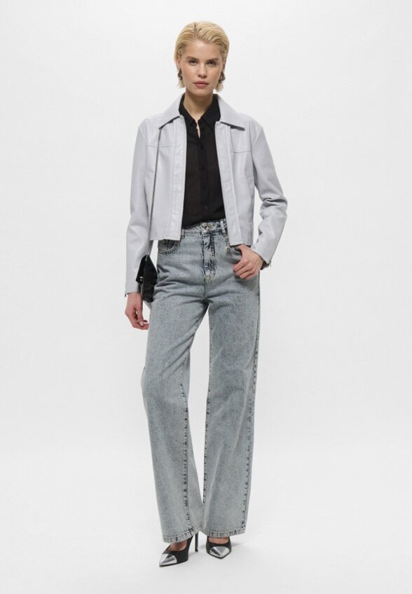 Куртка кожаная Patrizia Pepe