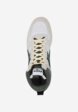 Кеды мужские Diadora Magic Basket Demi Cut Suede Leather, Белый5  - превью