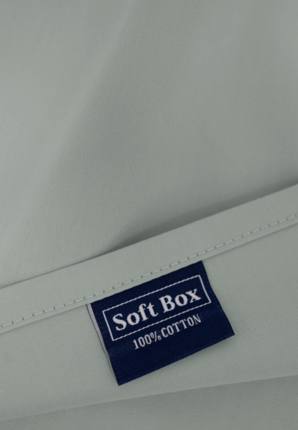 Простыня 2-спальная Soft Box