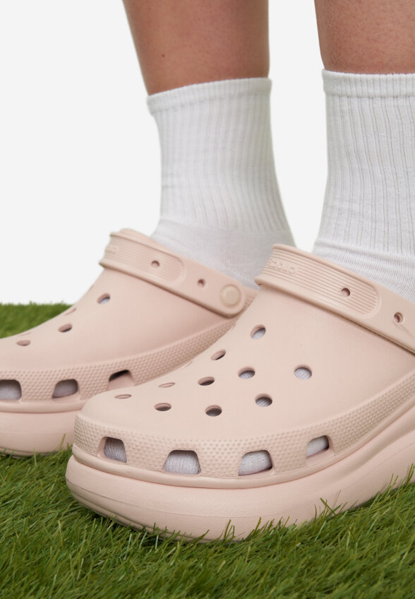 Сабо женские Crocs Crush Clog, Розовый