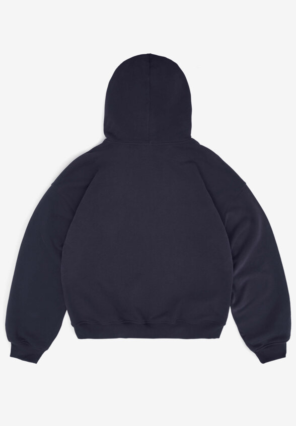 Худи zip Uniform Heavy Blue FABLE