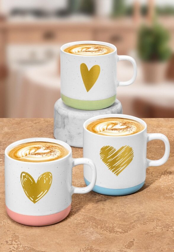 Набор кружек Elan Gallery