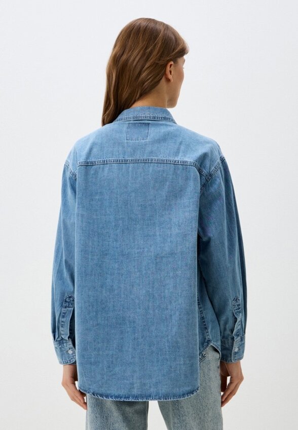 Рубашка джинсовая Mossmore