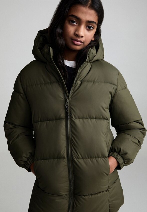 Куртка утепленная Mango Kids