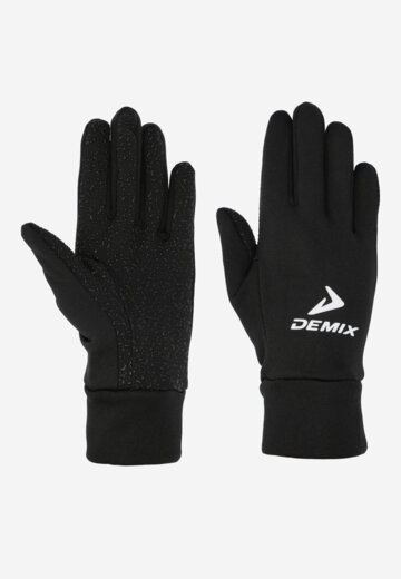 Перчатки для мальчиков Demix, Черный