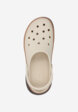 Сабо женские Crocs Classic Stacked, Бежевый7  - превью
