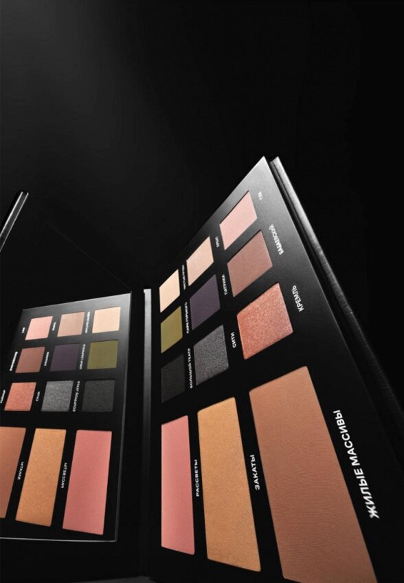 Палетка для лица Russian Beauty Guru