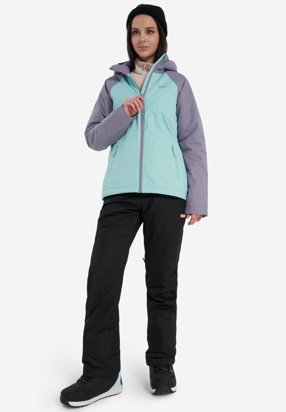 Куртка сноубордическая женская Termit, Голубой