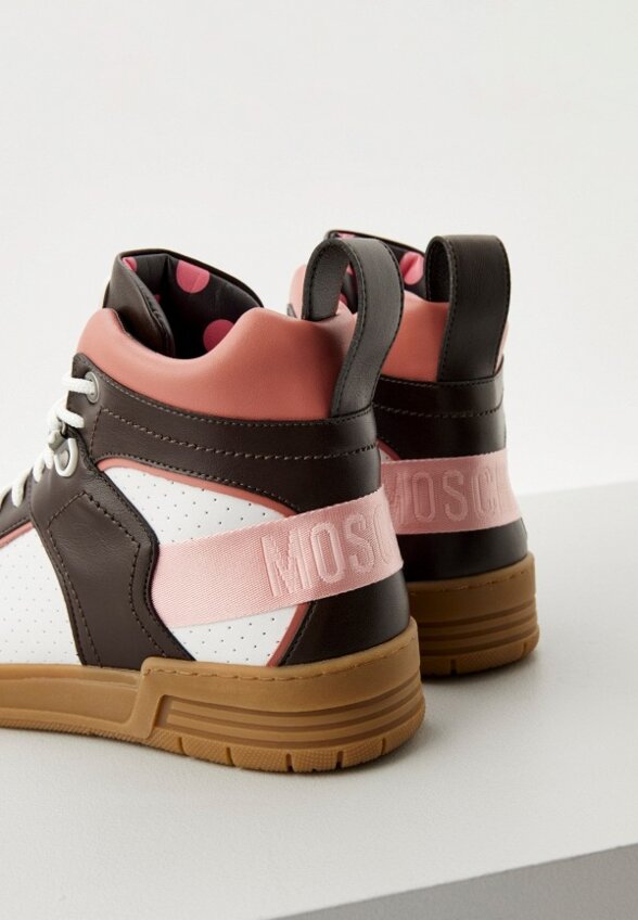 Кеды Moschino Couture