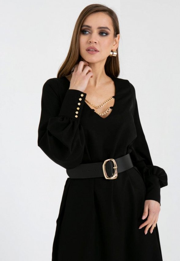 Платье Gold Chic Chili