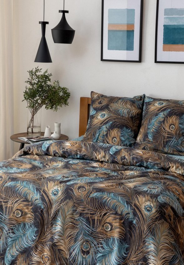 Постельное белье Семейное Cozy Home