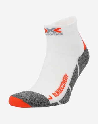 Носки компрессионные X-Socks Run Discovery, 1 пара, Белый женщинам