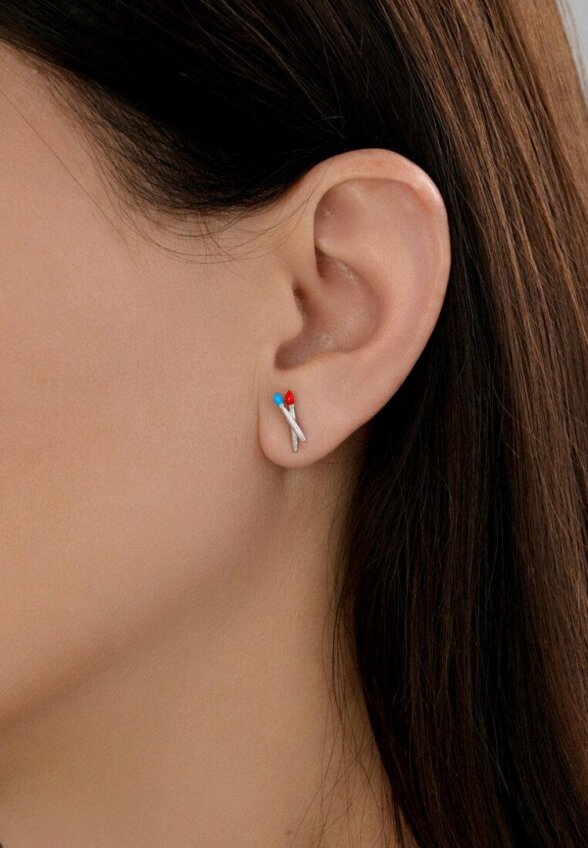 Серьги Diamant