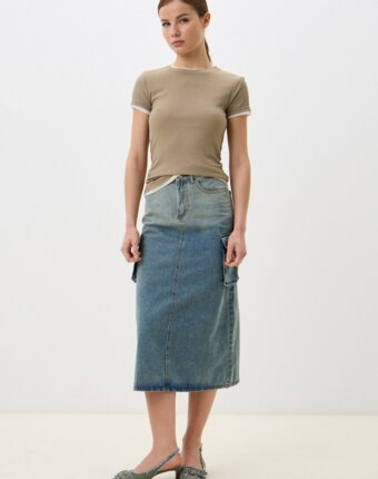 Юбка джинсовая Fresh Cotton женщинам