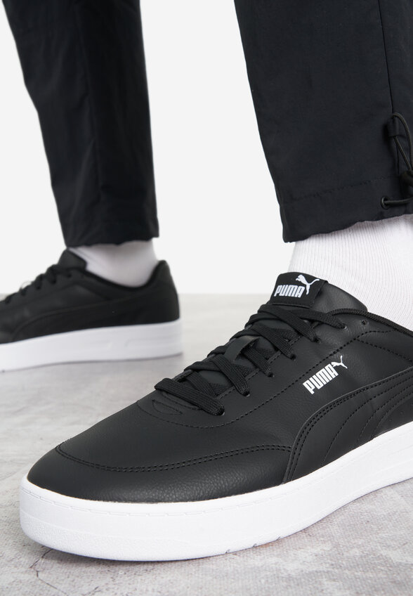 Кеды мужские PUMA Court Classic Clean, Черный