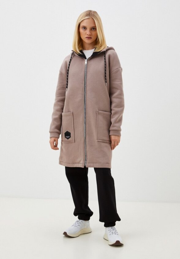 Пальто однобортное D.S