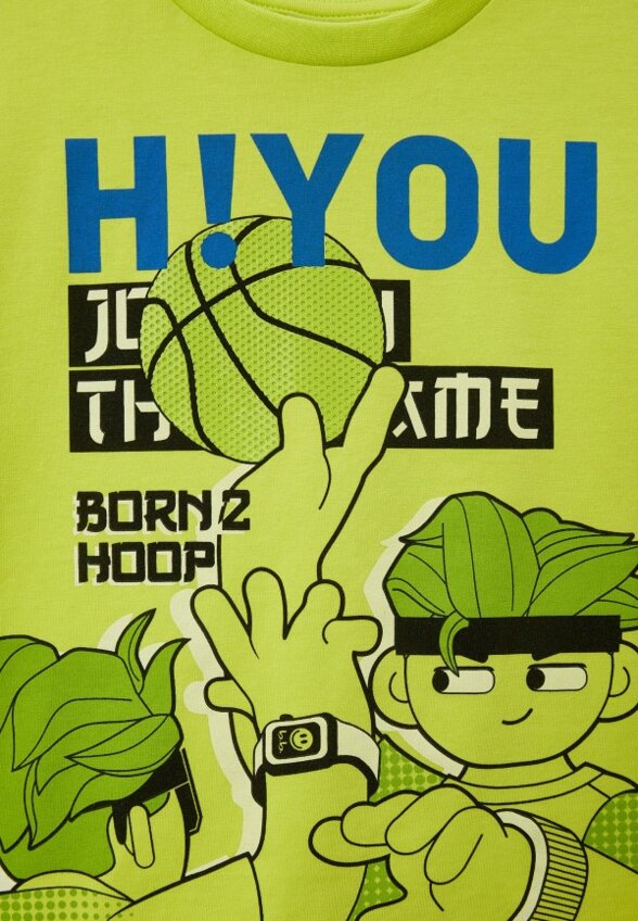 Футболка Button Blue