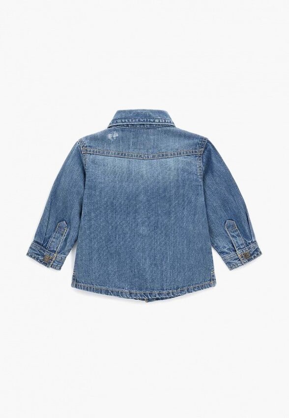 Рубашка джинсовая Original Marines