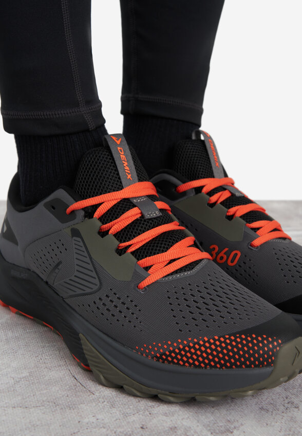 Кроссовки мужские Demix Spectre Enrblast Trail 2, Серый