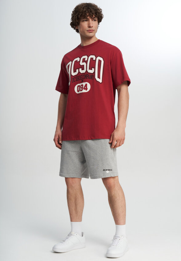 Футболка мужская DC Shoes Elective, Красный