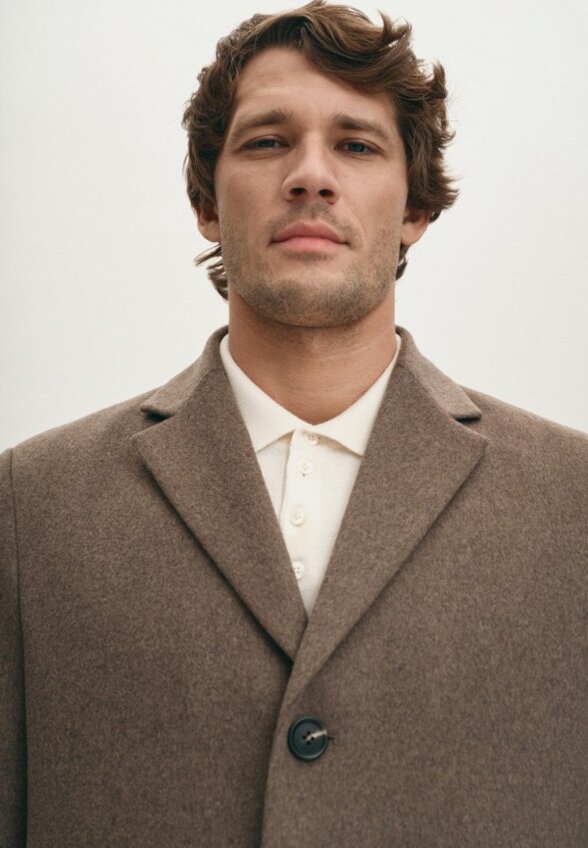 Пальто однобортное 20Line