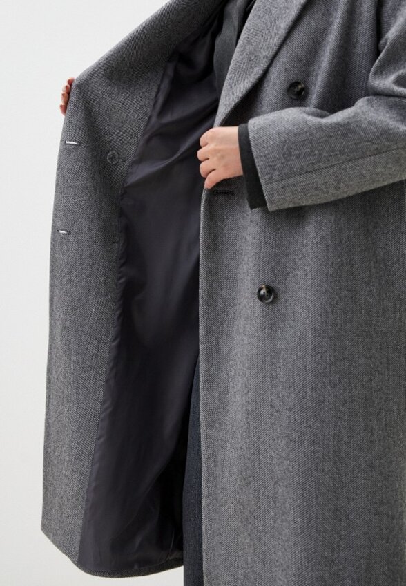 Пальто двубортное Ovelli