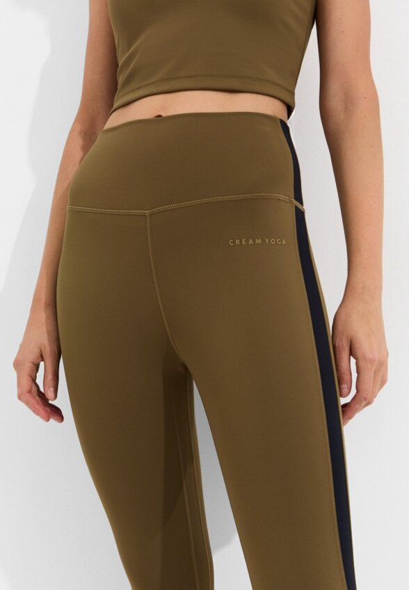 Леггинсы Cream Yoga