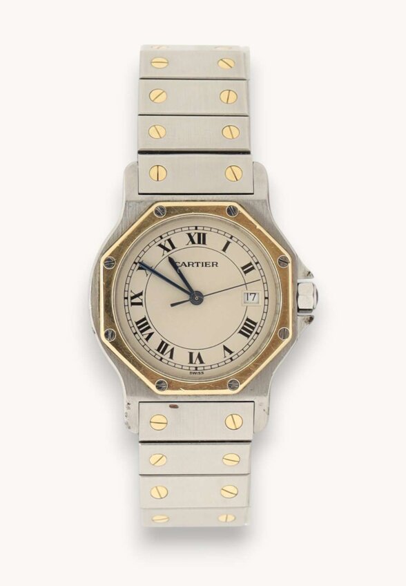 Cartier Santos Octagon