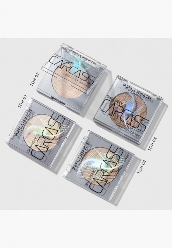 Пудра компактная Influence Beauty