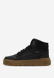 Кеды утепленные детские PUMA Rebound Abrupt WTR, Черный1  - превью