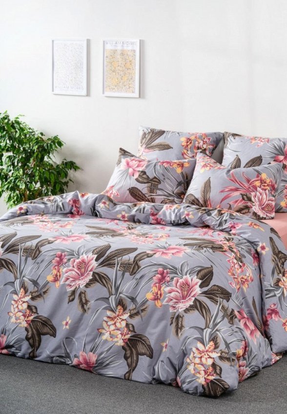 Постельное белье 2-спальное Ночь нежна