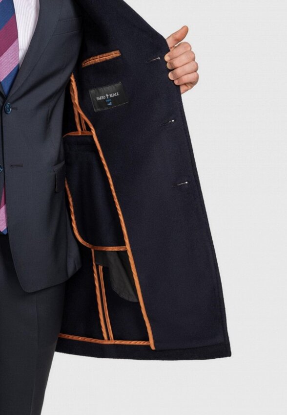 Пальто однобортное Sarto Reale