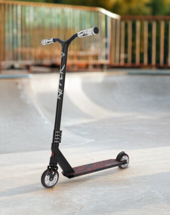 Самокат Street Surfing Ripper, 110 мм, Черный детям